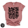 Rose Vines Tee | Vintage Botanical Floral Graphic T-Shirt