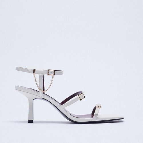 Summer Spain Za Womens Shoes Square Head