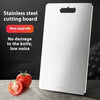 316 Stainless Steel Thickened Cutting Board Oversized Mildew-proof Household Kitchen Panel