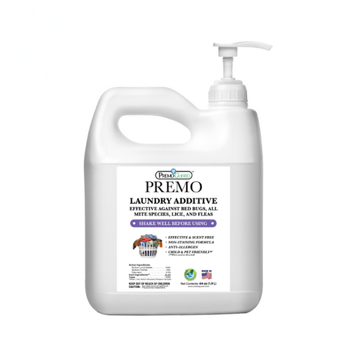 Bed Bug & Mite Laundry Additive | Non-Toxic Treatment | Premo Guard
