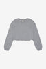 Custom Women's Cropped Long-Sleeve Shirt
