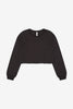 Custom Women's Cropped Long-Sleeve Shirt