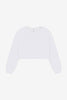 Custom Women's Cropped Long-Sleeve Shirt