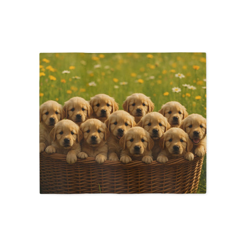 Sweatshirt Blanket – Plush Fleece Throw, 2 Size Options