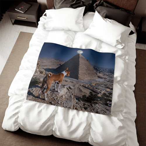Basenji Blanket