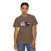 Jesus Retro Graphic T-Shirt — “J.E.SUS The  Real Eternal Hero” Christian Vintage Tee