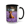 Dog Breed Theme Ceramic Mug – 11 oz & 15 oz