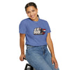 Jesus Retro Graphic T-Shirt — “J.E.SUS The  Real Eternal Hero” Christian Vintage Tee