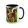 Dog Breed Theme Ceramic Mug – 11 oz & 15 oz