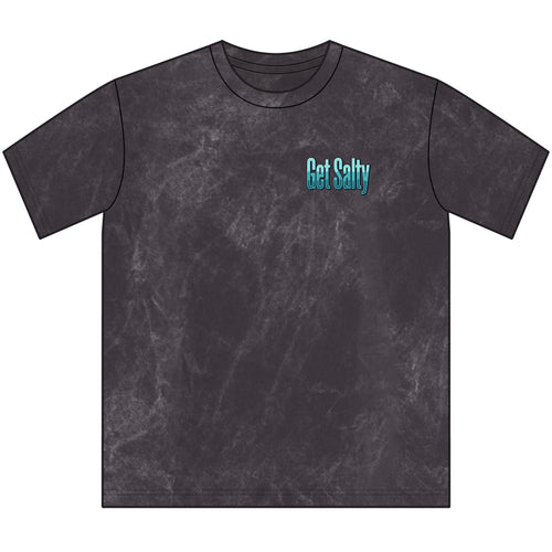 Get Salty — Vintage Mineral Wash Crewneck Tee
