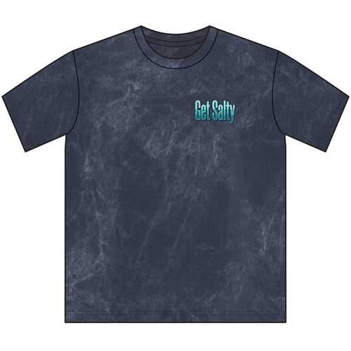 Get Salty — Vintage Mineral Wash Crewneck Tee