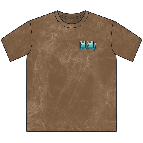 Get Salty — Vintage Mineral Wash Crewneck Tee