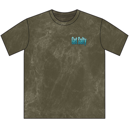 Get Salty — Vintage Mineral Wash Crewneck Tee