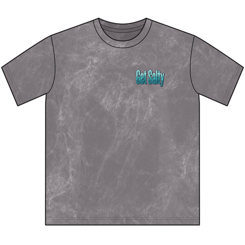 Get Salty — Vintage Mineral Wash Crewneck Tee