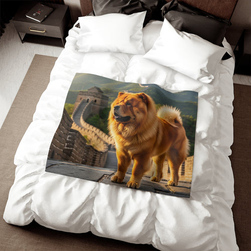 Chow Chow Blanket