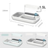 Automatic Pet Water Dispenser Food Bowl