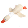Squeaky Duck Shaped Dog Chew Toy