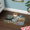 Non-Slip Pet Food Mat – Waterproof Feeding Mat for Dogs