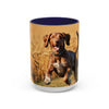 Dog Breed Theme Ceramic Mug – 11 oz & 15 oz