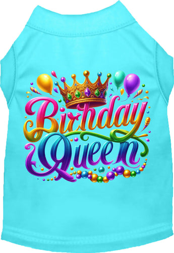 Adorable Cat or Dog Shirt for Pets Gorgeous Birthday Queen