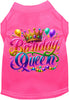 Adorable Cat or Dog Shirt for Pets Gorgeous Birthday Queen