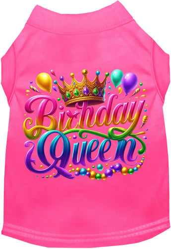 Adorable Cat or Dog Shirt for Pets Gorgeous Birthday Queen