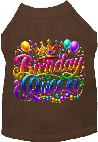 Adorable Cat or Dog Shirt for Pets Gorgeous Birthday Queen