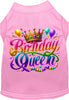 Adorable Cat or Dog Shirt for Pets Gorgeous Birthday Queen