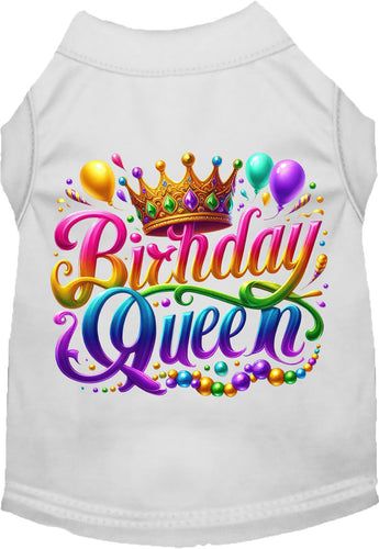 Adorable Cat or Dog Shirt for Pets Gorgeous Birthday Queen