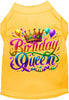 Adorable Cat or Dog Shirt for Pets Gorgeous Birthday Queen