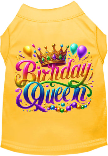Adorable Cat or Dog Shirt for Pets Gorgeous Birthday Queen
