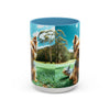 Dog Breed Theme Ceramic Mug – 11 oz & 15 oz