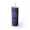 Skinny Tumbler with Straw – 20 oz Stainless Steel Cup