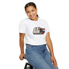 Jesus Retro Graphic T-Shirt — “J.E.SUS The  Real Eternal Hero” Christian Vintage Tee