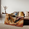 Sweatshirt Blanket – Plush Fleece Throw, 2 Size Options
