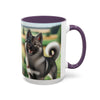 Dog Breed Theme Ceramic Mug – 11 oz & 15 oz