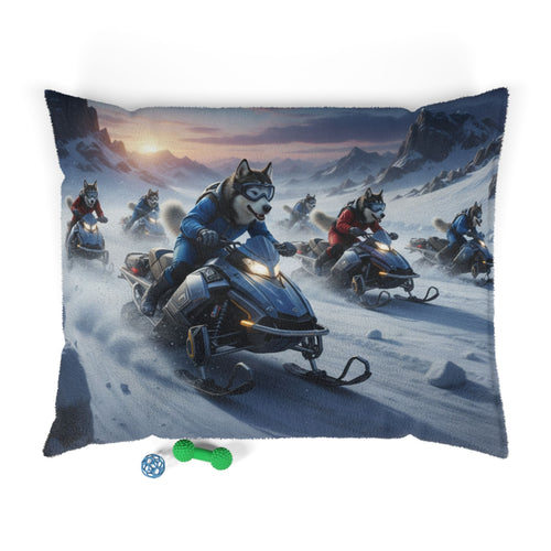 Alaskan Malamute Pet Bed