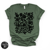 Rose Vines Tee | Vintage Botanical Floral Graphic T-Shirt
