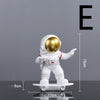 Astronaut Spaceman Decoration TV Cabinet Wine Cabinet Book