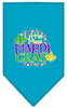 Pet and Dog Bandana Screen Printed, Little Miss Mardi Gras