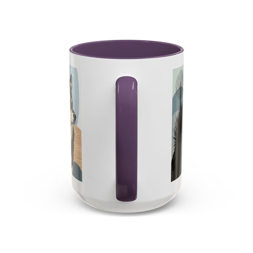 Dog Breed Theme Ceramic Mug – 11 oz & 15 oz