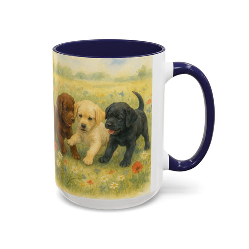 Dog Breed Theme Ceramic Mug – 11 oz & 15 oz