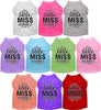 Adorable Cat or Dog Shirt for Pets Little Miss Adorable