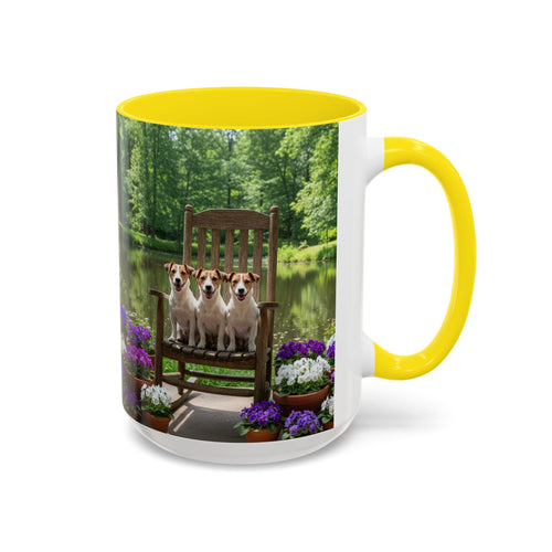 Dog Breed Theme Ceramic Mug – 11 oz & 15 oz