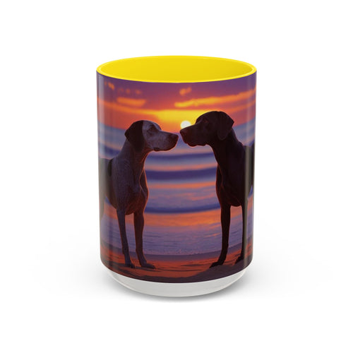 Dog Breed Theme Ceramic Mug – 11 oz & 15 oz