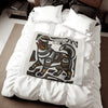 Sweatshirt Blanket – Plush Fleece Throw, 2 Size Options