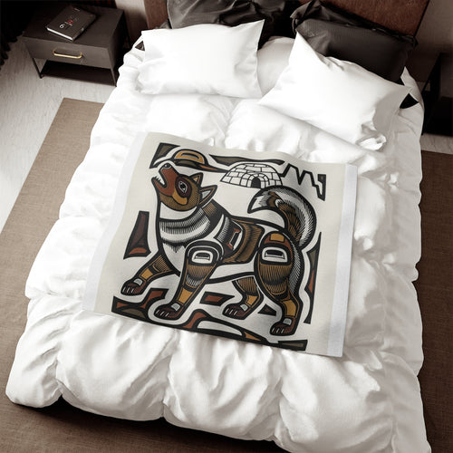 Sweatshirt Blanket – Plush Fleece Throw, 2 Size Options
