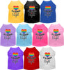 Pride Cat or Dog Shirt for Pets Love is a Human Right