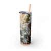 Skinny Tumbler with Straw – 20 oz Stainless Steel Cup