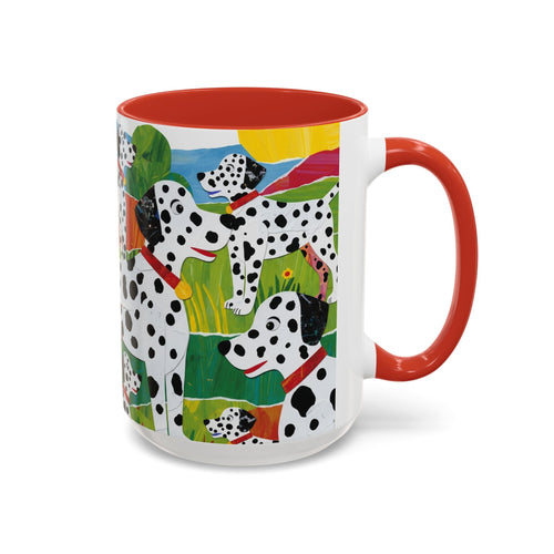 Dog Breed Theme Ceramic Mug – 11 oz & 15 oz